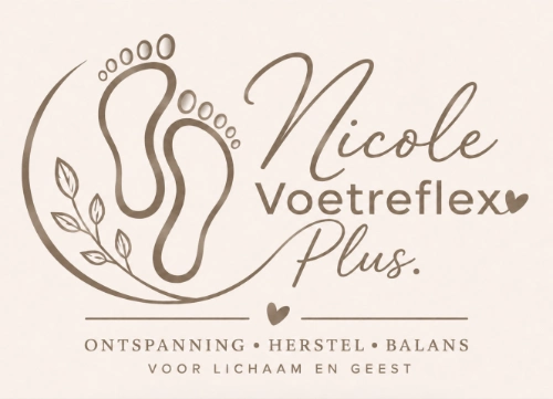 Logo Voetreflextherapie Tilburg bij Nicole Voetreflex Plus